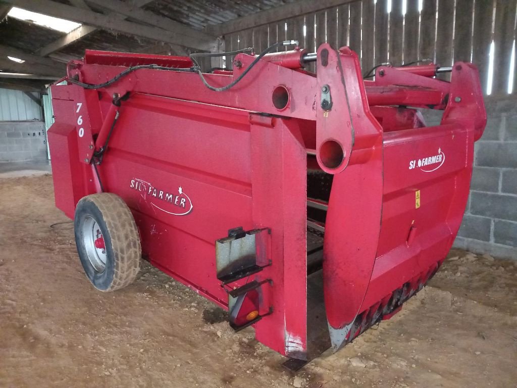 Siloentnahmegerät & Verteilgerät Türe ait Sonstige DP 760 HGL, Gebrauchtmaschine içinde BRECE (resim 3)