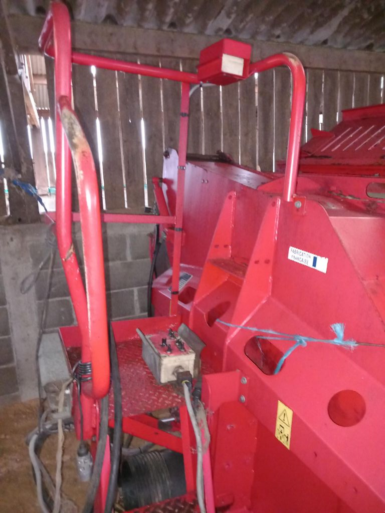 Siloentnahmegerät & Verteilgerät Türe ait Sonstige DP 760 HGL, Gebrauchtmaschine içinde BRECE (resim 8)