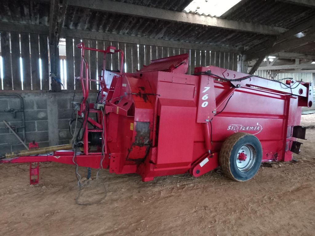 Siloentnahmegerät & Verteilgerät Türe ait Sonstige DP 760 HGL, Gebrauchtmaschine içinde BRECE (resim 1)