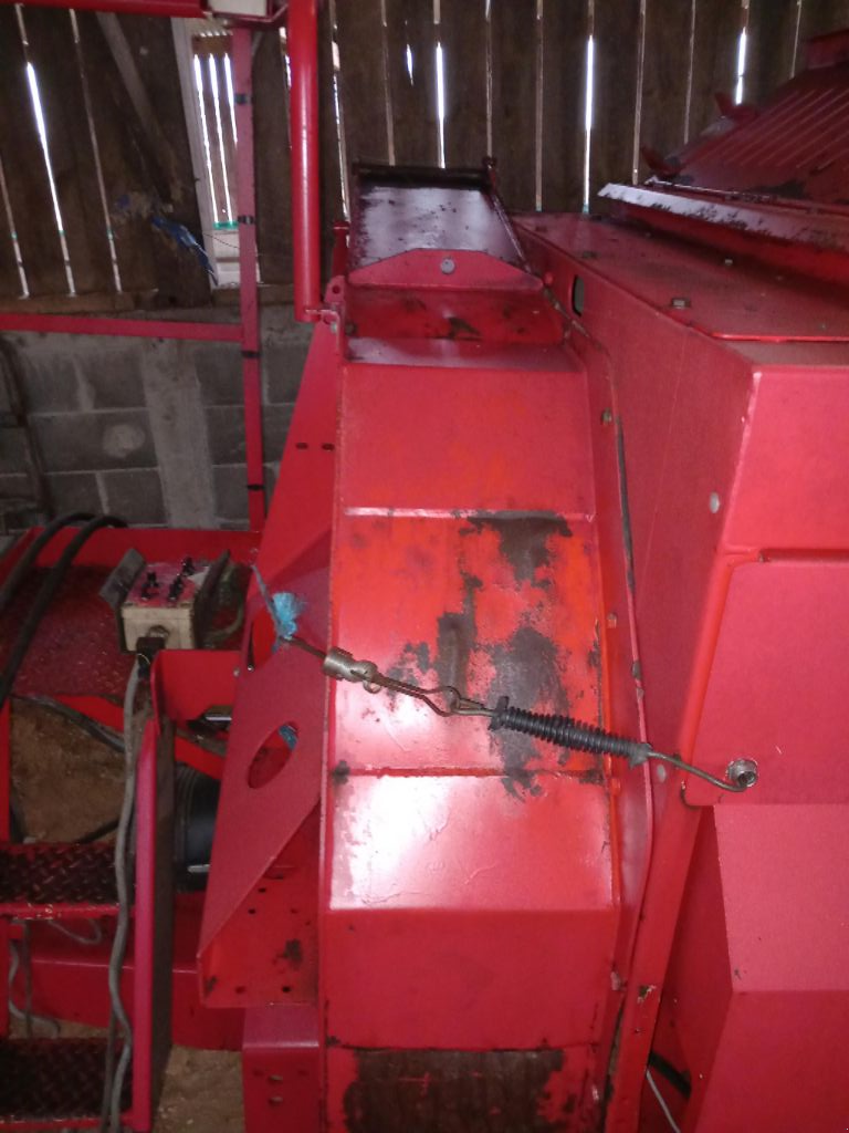 Siloentnahmegerät & Verteilgerät Türe ait Sonstige DP 760 HGL, Gebrauchtmaschine içinde BRECE (resim 7)