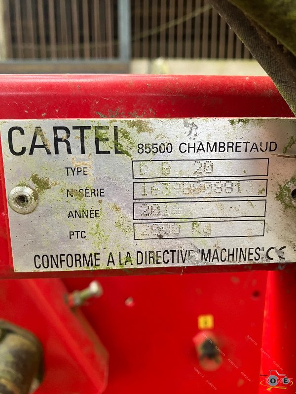 Siloentnahmegerät & Verteilgerät of the type Sonstige DPRH20AB, Gebrauchtmaschine in Gennes sur glaize (Picture 3)