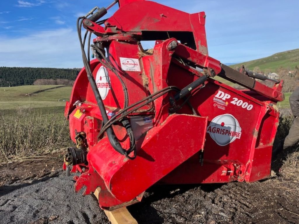 Siloentnahmegerät & Verteilgerät typu Sonstige DR 2000, Gebrauchtmaschine v VERNOUX EN VIVARAIS (Obrázek 2)