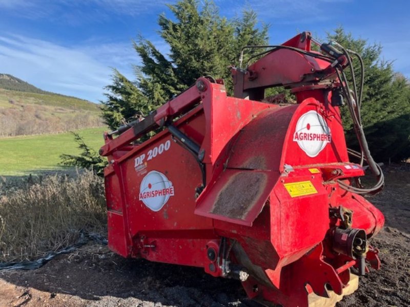 Siloentnahmegerät & Verteilgerät типа Sonstige DR 2000, Gebrauchtmaschine в VERNOUX EN VIVARAIS