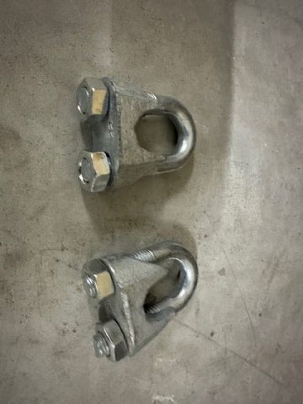 Siloentnahmegerät & Verteilgerät Türe ait Sonstige Drahtseilklemme 22mm 7/8&#34;, Neumaschine içinde Tamsweg (resim 8)