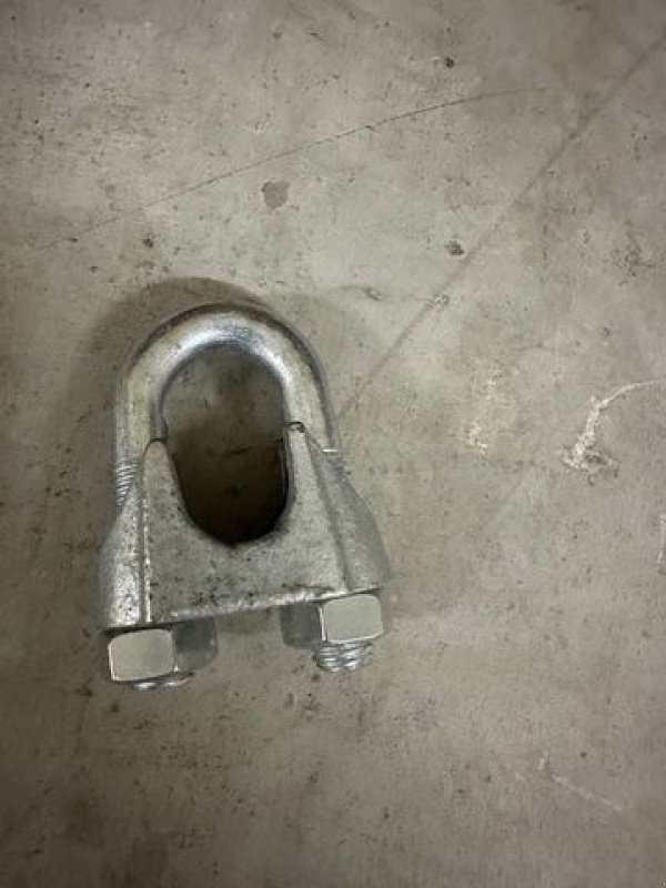 Siloentnahmegerät & Verteilgerät Türe ait Sonstige Drahtseilklemme 22mm 7/8&#34;, Neumaschine içinde Tamsweg (resim 9)