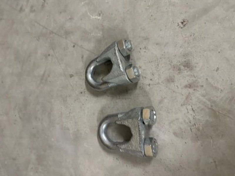 Siloentnahmegerät & Verteilgerät Türe ait Sonstige Drahtseilklemme 22mm 7/8&#34;, Neumaschine içinde Tamsweg (resim 11)