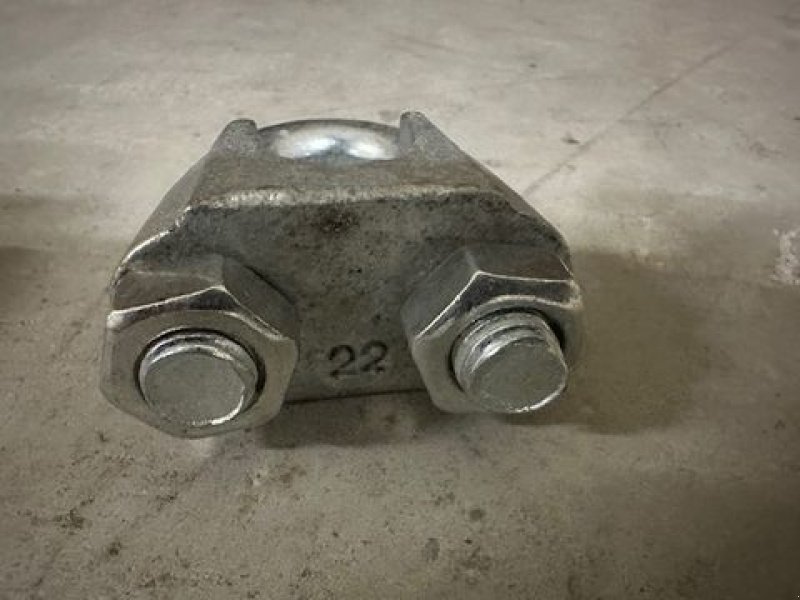 Siloentnahmegerät & Verteilgerät Türe ait Sonstige Drahtseilklemme 22mm 7/8&#34;, Neumaschine içinde Tamsweg (resim 10)