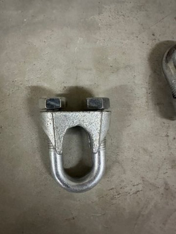 Siloentnahmegerät & Verteilgerät Türe ait Sonstige Drahtseilklemme 22mm 7/8&#34;, Neumaschine içinde Tamsweg (resim 1)