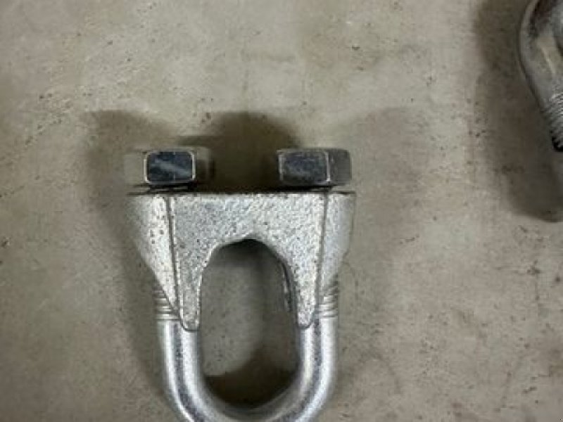 Siloentnahmegerät & Verteilgerät des Typs Sonstige Drahtseilklemme 22mm 7/8&#34;, Neumaschine in Tamsweg (Bild 1)