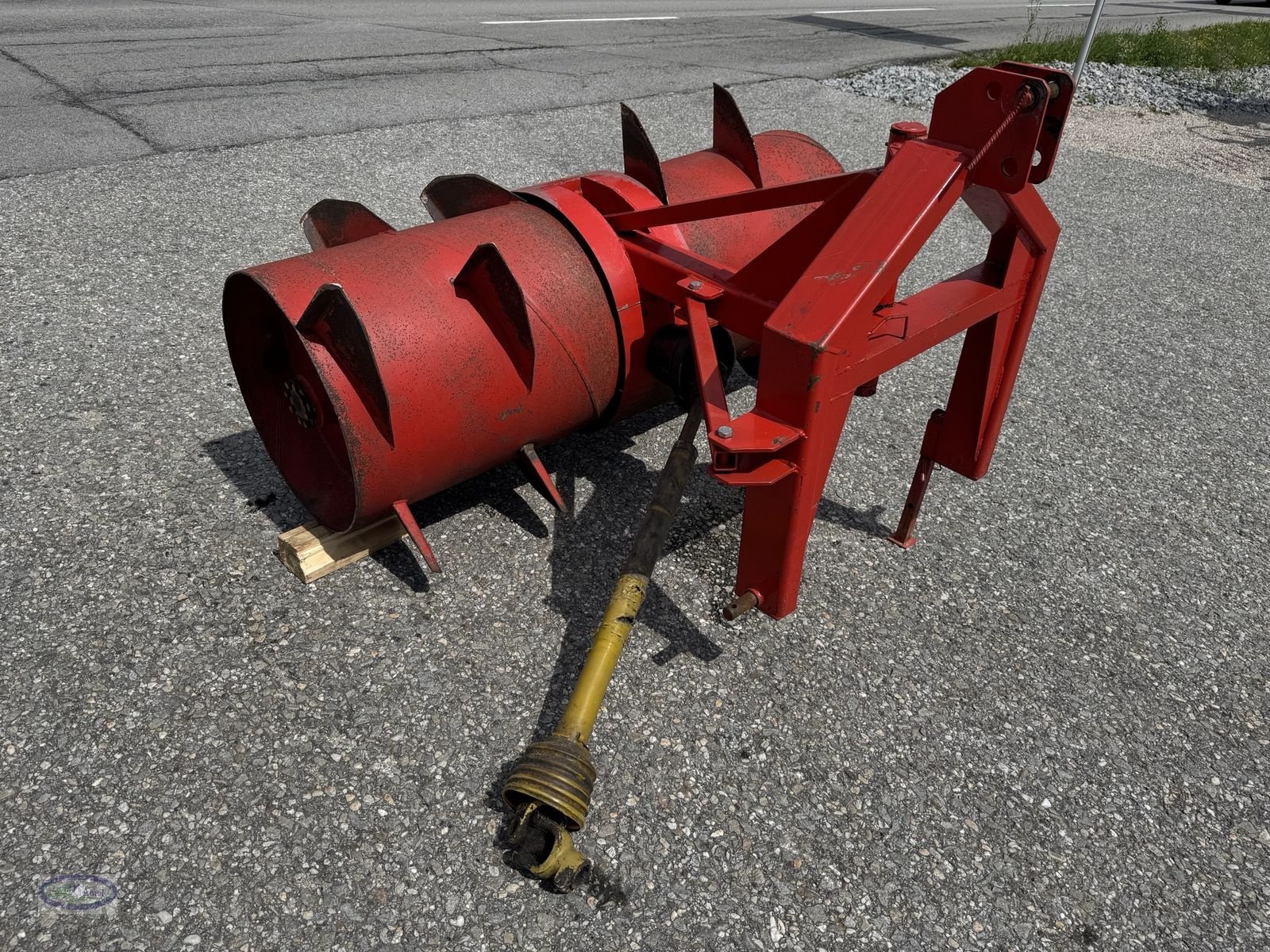 Siloentnahmegerät & Verteilgerät of the type Sonstige Eigenbau 1800, Gebrauchtmaschine in Münzkirchen (Picture 6)