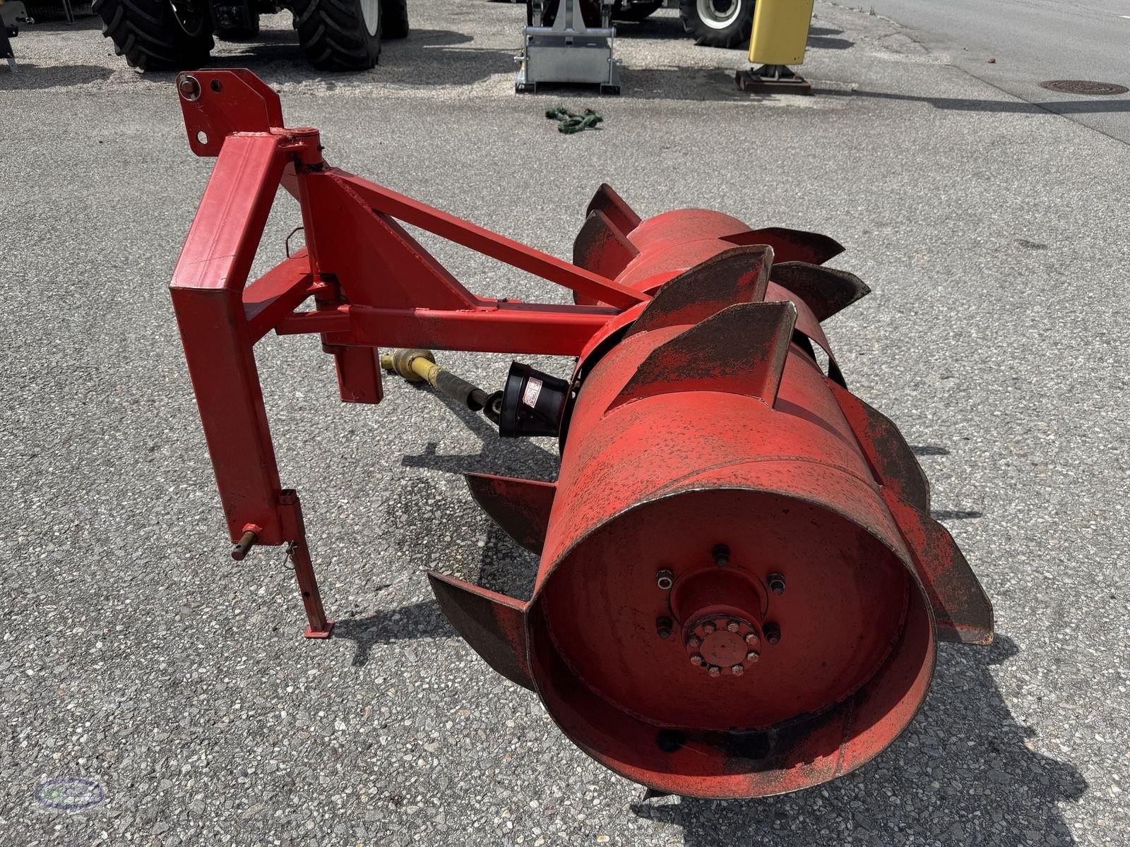 Siloentnahmegerät & Verteilgerät of the type Sonstige Eigenbau 1800, Gebrauchtmaschine in Münzkirchen (Picture 3)