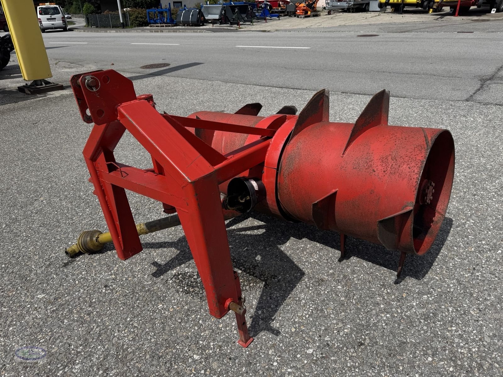 Siloentnahmegerät & Verteilgerät of the type Sonstige Eigenbau 1800, Gebrauchtmaschine in Münzkirchen (Picture 4)