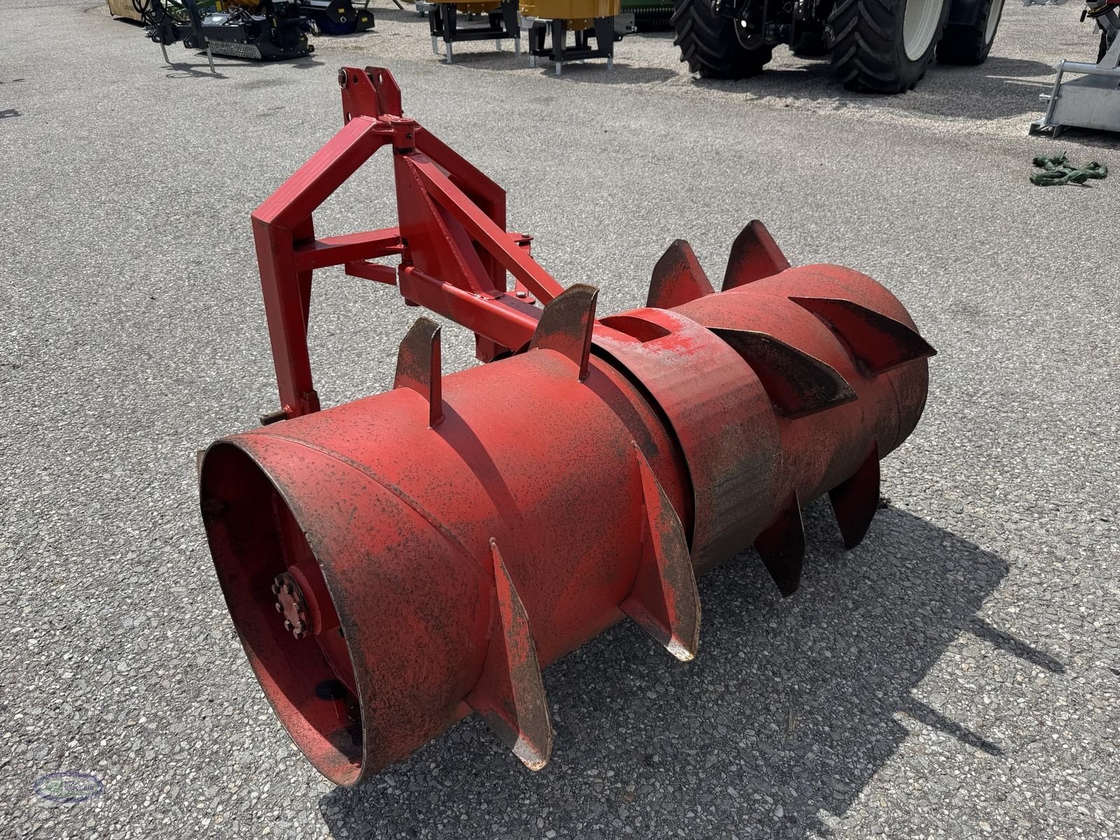 Siloentnahmegerät & Verteilgerät of the type Sonstige Eigenbau 1800, Gebrauchtmaschine in Münzkirchen (Picture 2)