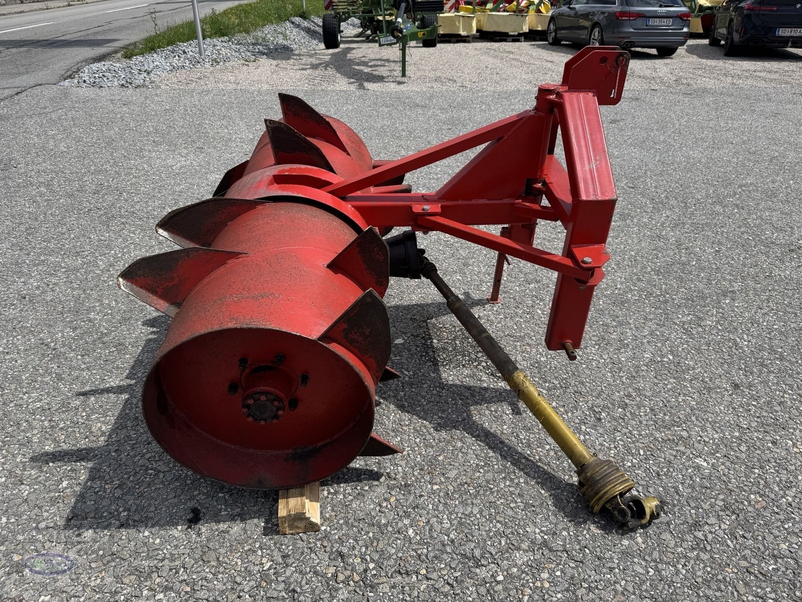 Siloentnahmegerät & Verteilgerät of the type Sonstige Eigenbau 1800, Gebrauchtmaschine in Münzkirchen (Picture 7)