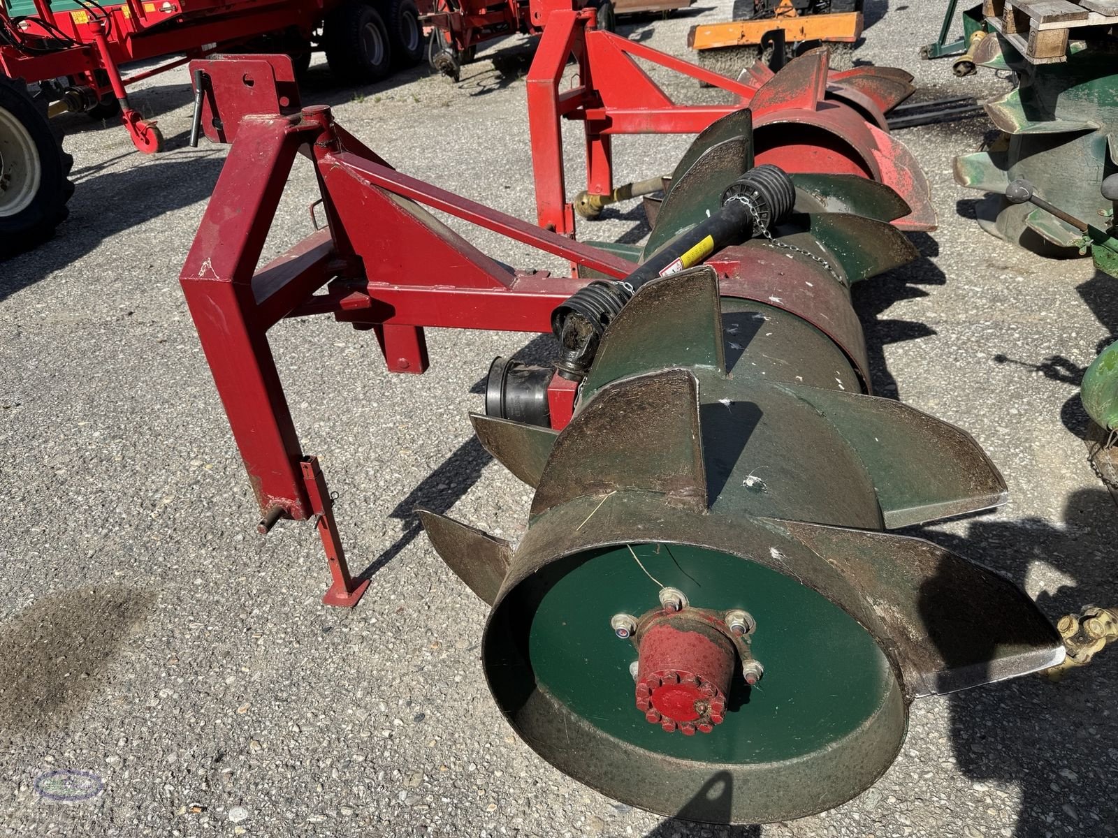 Siloentnahmegerät & Verteilgerät типа Sonstige Eigenbau 1800, Gebrauchtmaschine в Münzkirchen (Фотография 2)