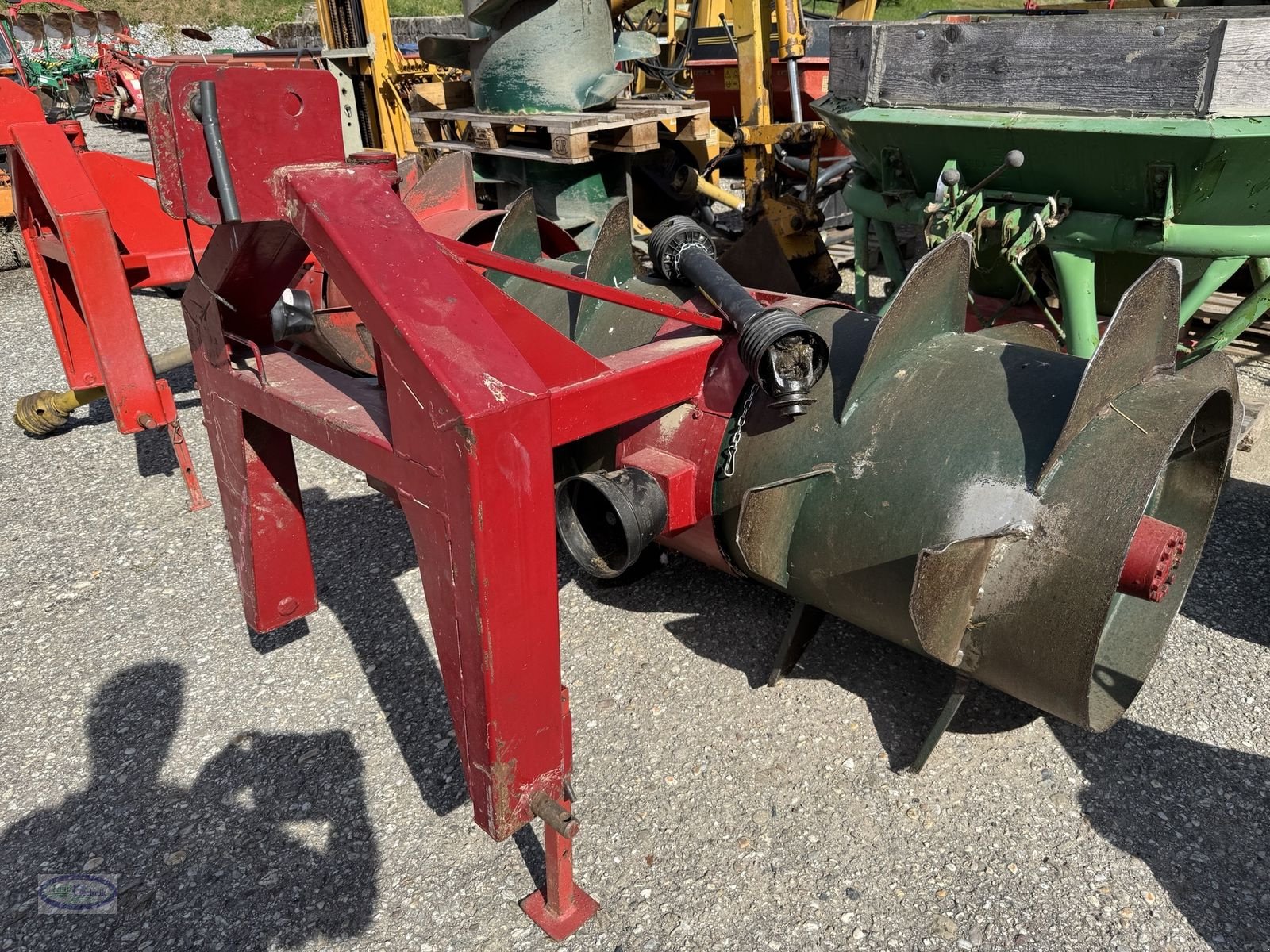 Siloentnahmegerät & Verteilgerät типа Sonstige Eigenbau 1800, Gebrauchtmaschine в Münzkirchen (Фотография 3)