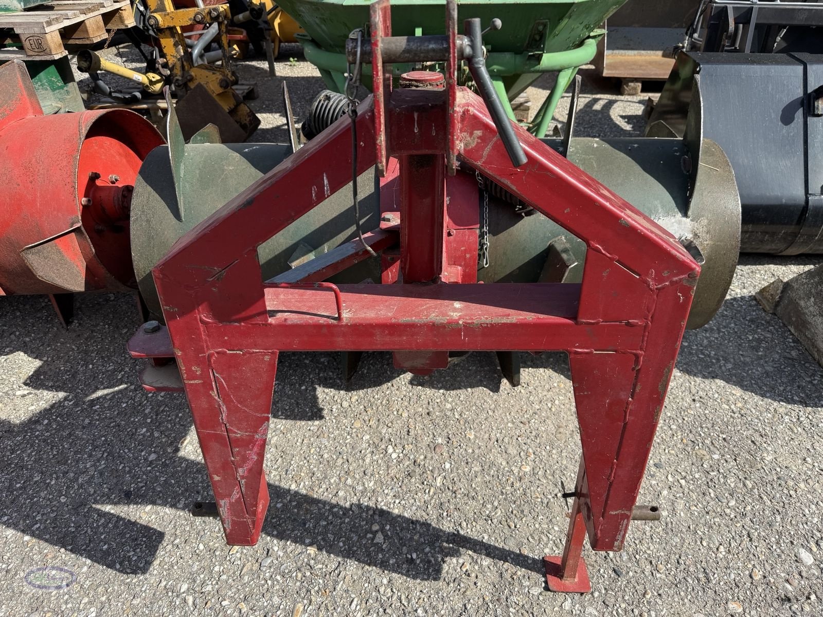 Siloentnahmegerät & Verteilgerät типа Sonstige Eigenbau 1800, Gebrauchtmaschine в Münzkirchen (Фотография 4)