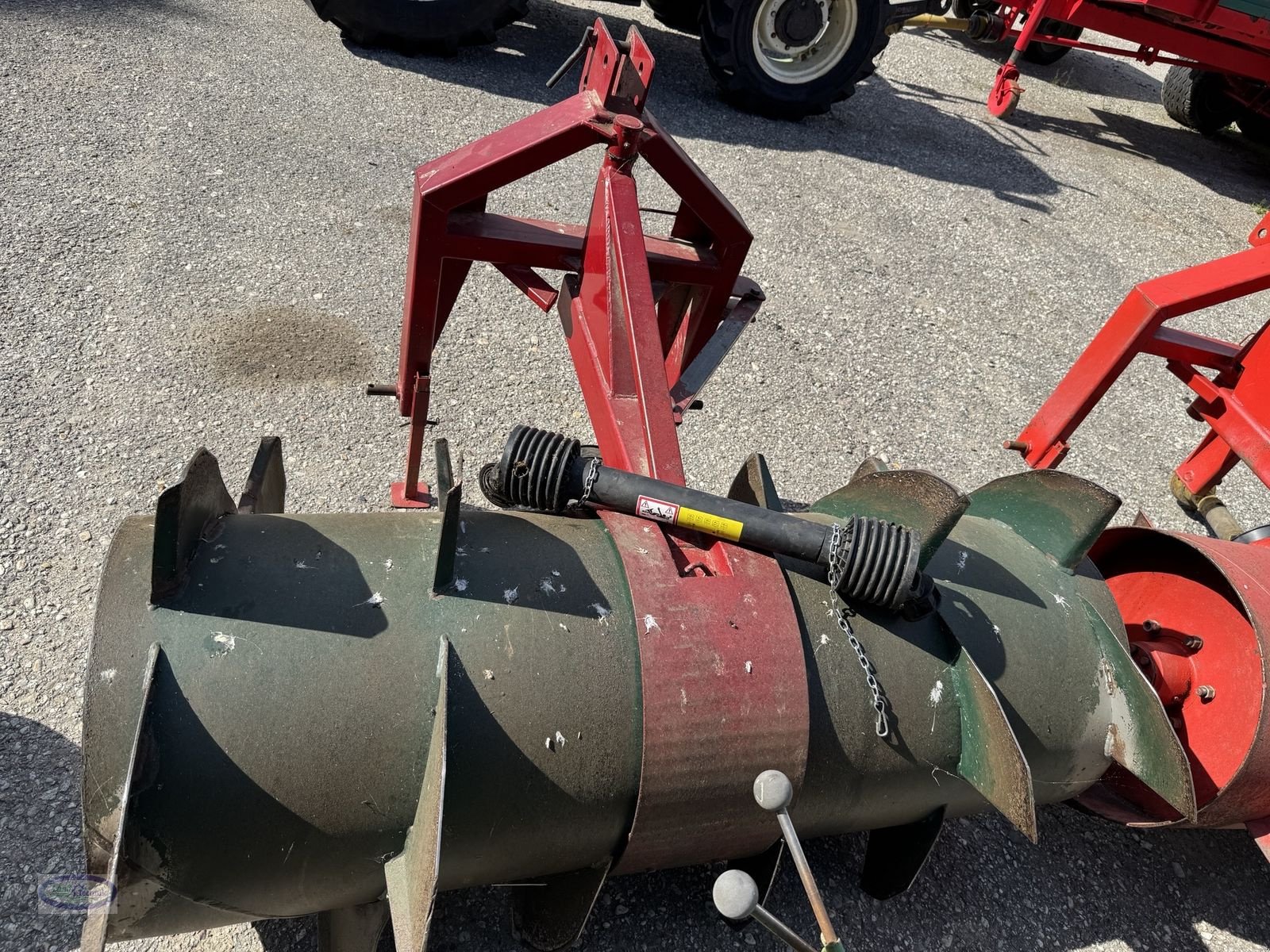 Siloentnahmegerät & Verteilgerät типа Sonstige Eigenbau 1800, Gebrauchtmaschine в Münzkirchen (Фотография 1)