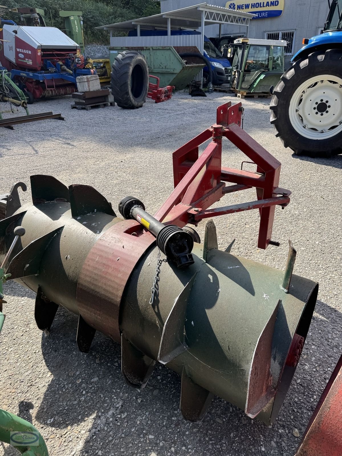 Siloentnahmegerät & Verteilgerät типа Sonstige Eigenbau 1800, Gebrauchtmaschine в Münzkirchen (Фотография 6)