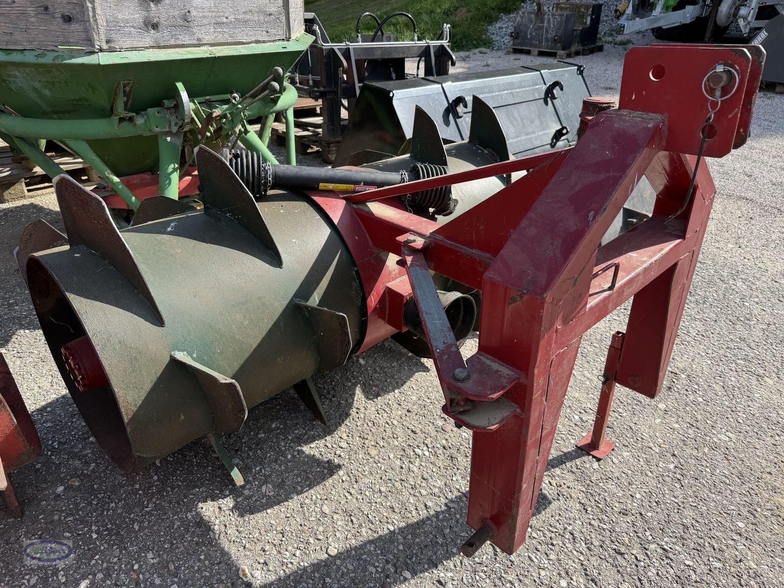 Siloentnahmegerät & Verteilgerät типа Sonstige Eigenbau 1800, Gebrauchtmaschine в Münzkirchen (Фотография 5)