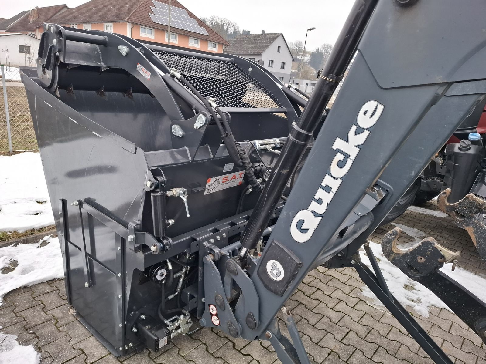 Siloentnahmegerät & Verteilgerät del tipo Sonstige Einfütterungsschaufel Frässchaufel, Gebrauchtmaschine en Saxen (Imagen 7)