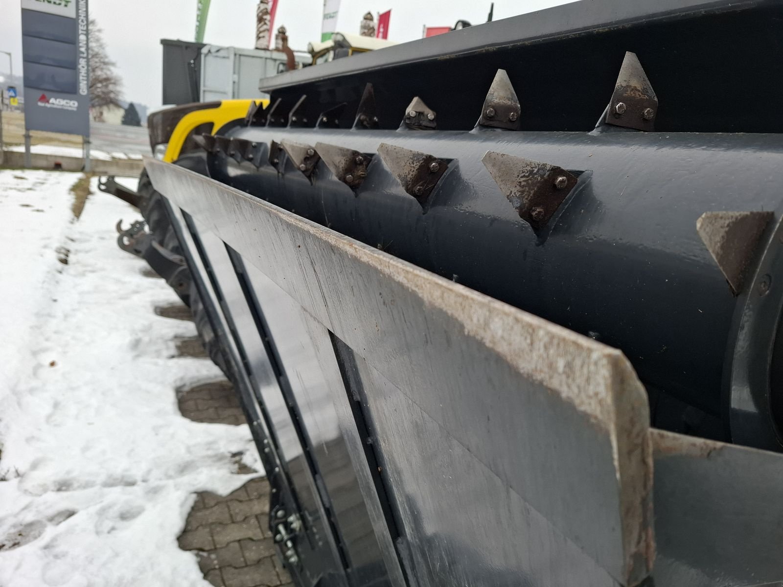 Siloentnahmegerät & Verteilgerät del tipo Sonstige Einfütterungsschaufel Frässchaufel, Gebrauchtmaschine en Saxen (Imagen 4)