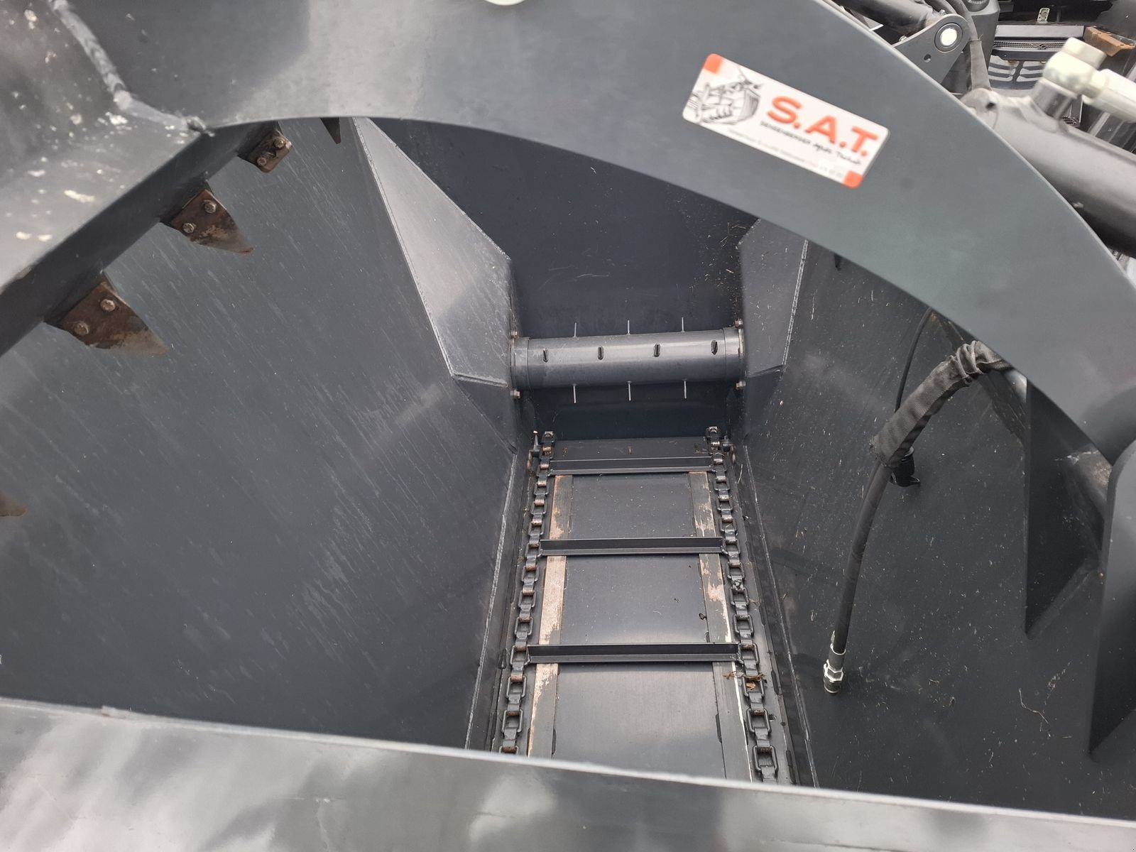 Siloentnahmegerät & Verteilgerät del tipo Sonstige Einfütterungsschaufel Frässchaufel, Gebrauchtmaschine en Saxen (Imagen 3)