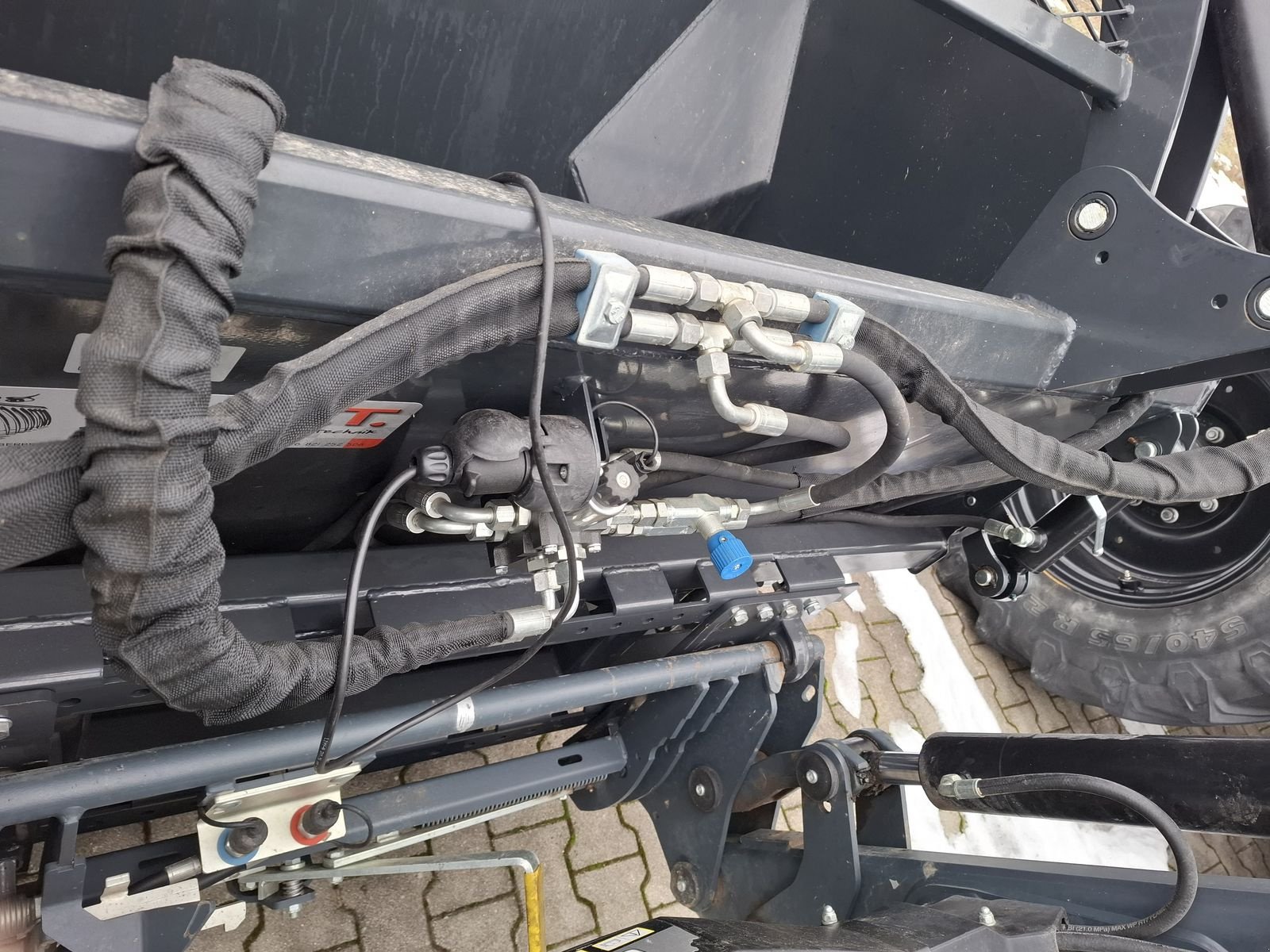 Siloentnahmegerät & Verteilgerät del tipo Sonstige Einfütterungsschaufel Frässchaufel, Gebrauchtmaschine en Saxen (Imagen 9)