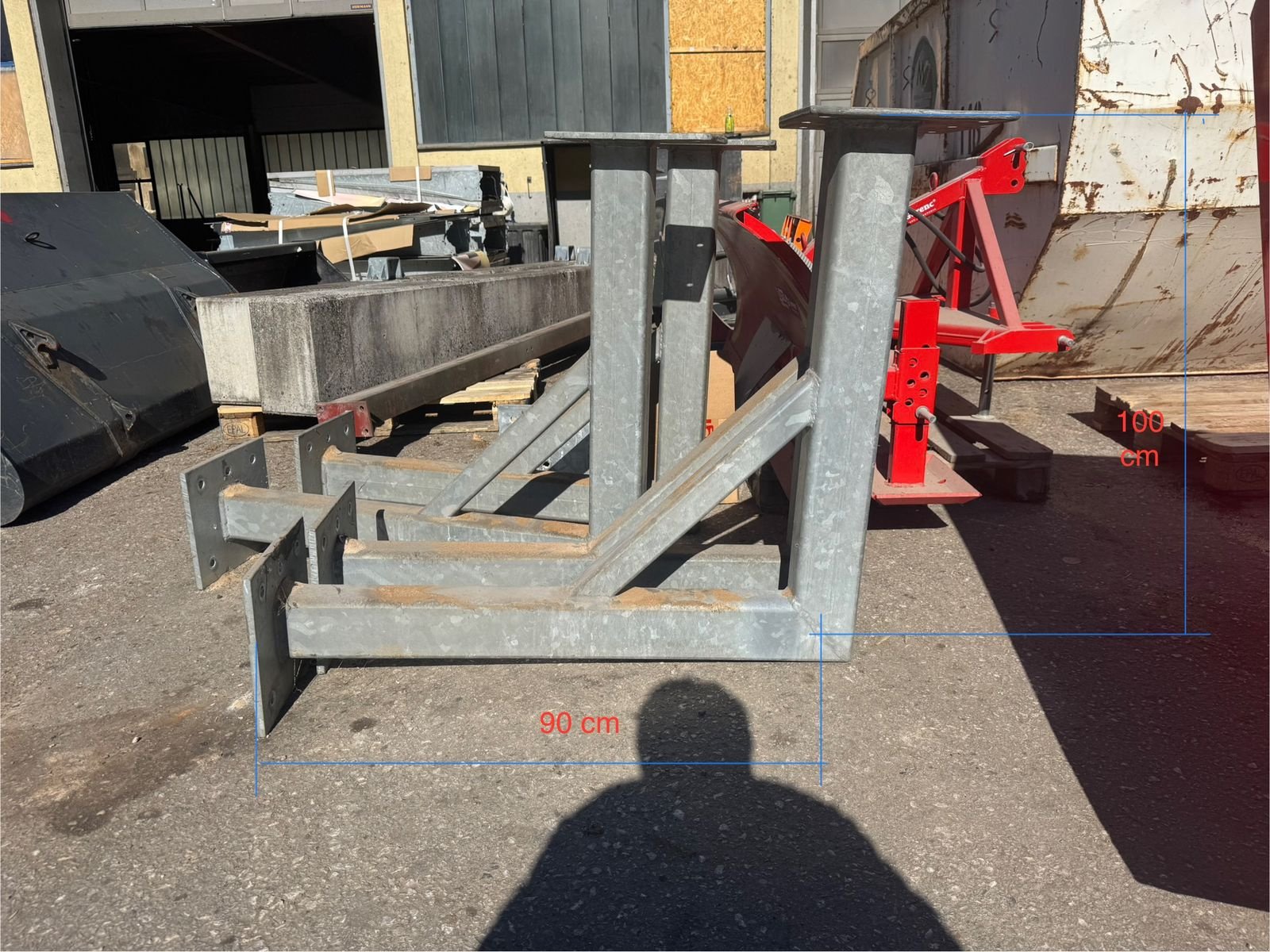 Siloentnahmegerät & Verteilgerät του τύπου Sonstige Eisenwinkel, Gebrauchtmaschine σε Hopfgarten (Φωτογραφία 7)