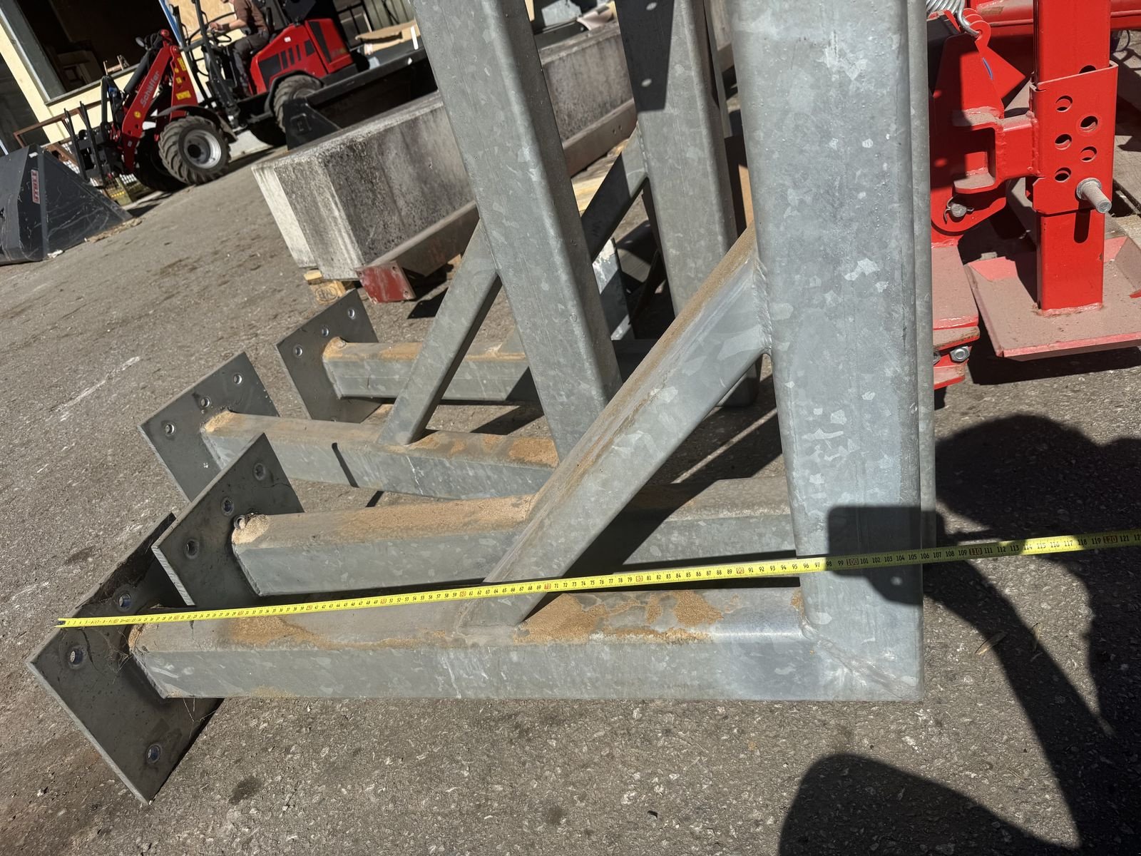 Siloentnahmegerät & Verteilgerät του τύπου Sonstige Eisenwinkel, Gebrauchtmaschine σε Hopfgarten (Φωτογραφία 2)