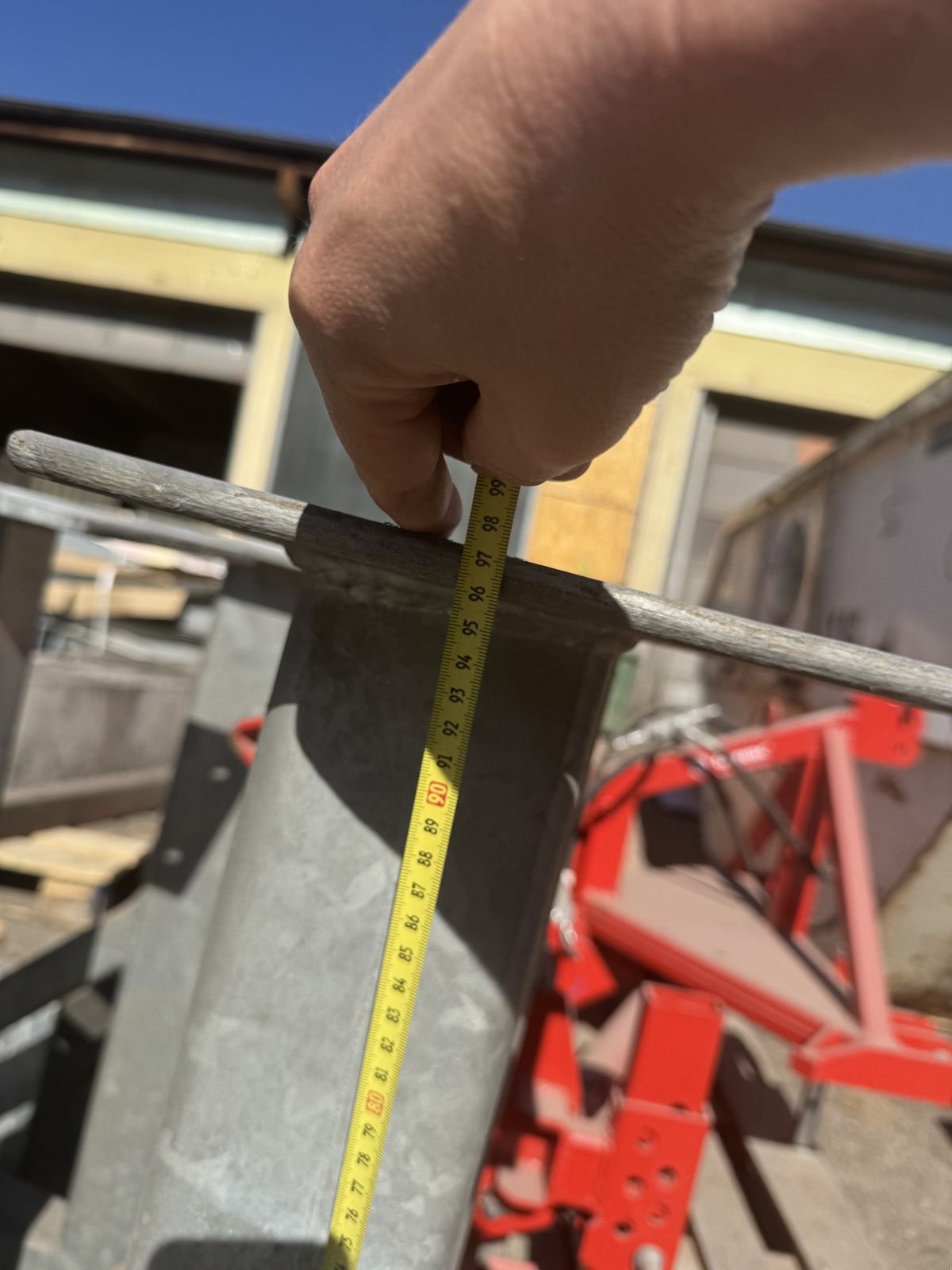 Siloentnahmegerät & Verteilgerät του τύπου Sonstige Eisenwinkel, Gebrauchtmaschine σε Hopfgarten (Φωτογραφία 3)