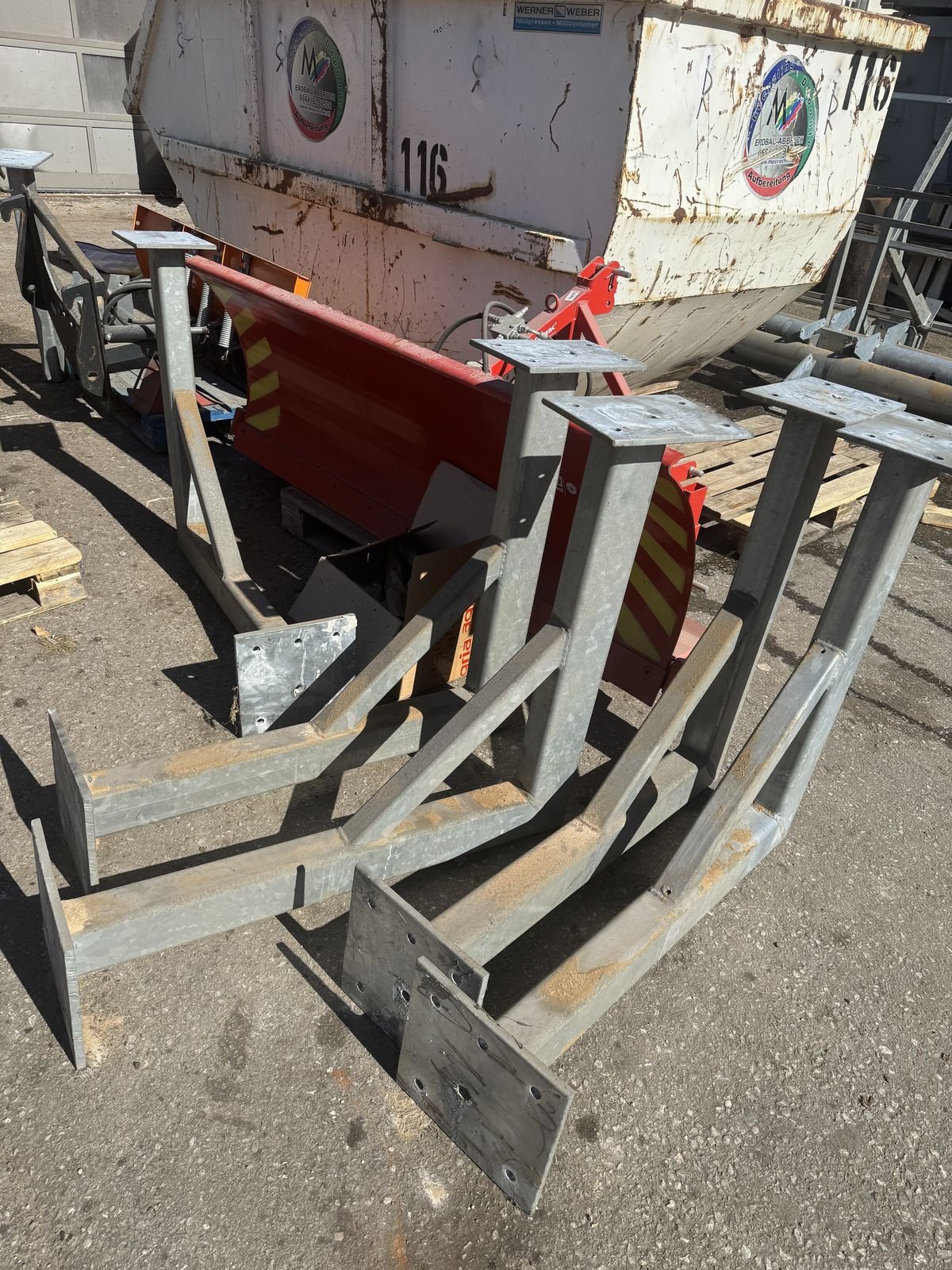 Siloentnahmegerät & Verteilgerät του τύπου Sonstige Eisenwinkel, Gebrauchtmaschine σε Hopfgarten (Φωτογραφία 6)