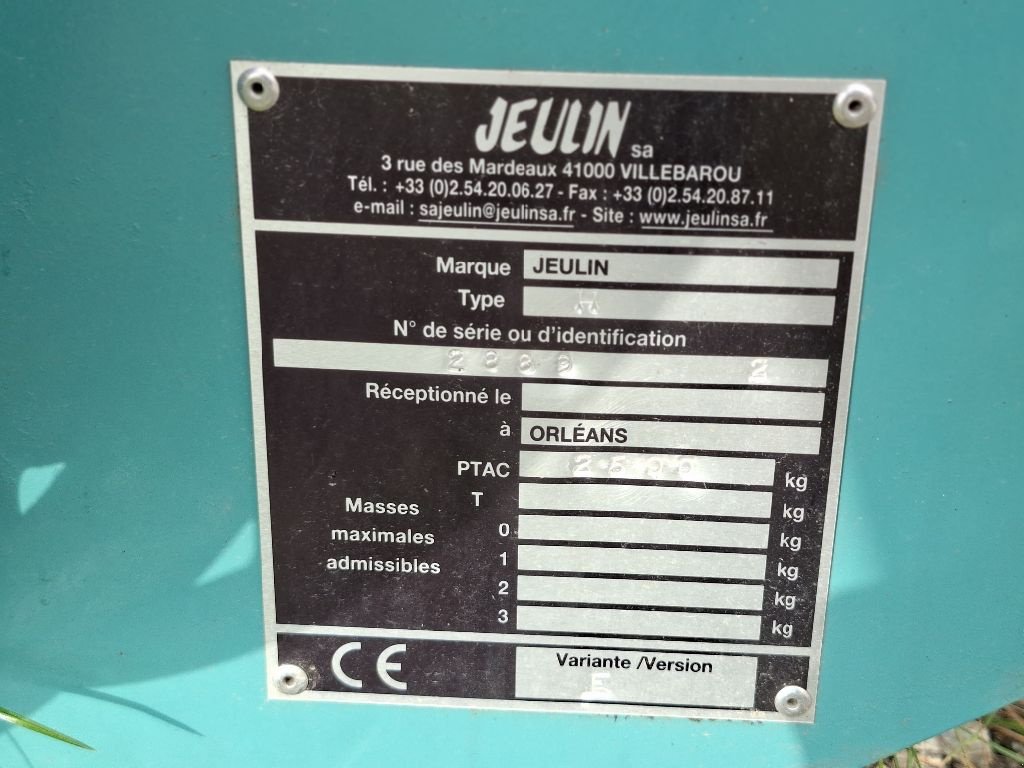 Siloentnahmegerät & Verteilgerät of the type Sonstige EOLE, Gebrauchtmaschine in BRACHY (Picture 8)