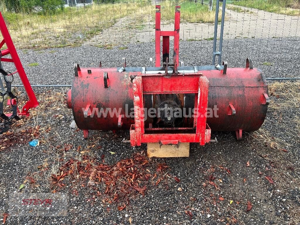 Siloentnahmegerät & Verteilgerät του τύπου Sonstige FLACHSILOVERTEILER EIGENBAU, Gebrauchtmaschine σε Kilb (Φωτογραφία 1)