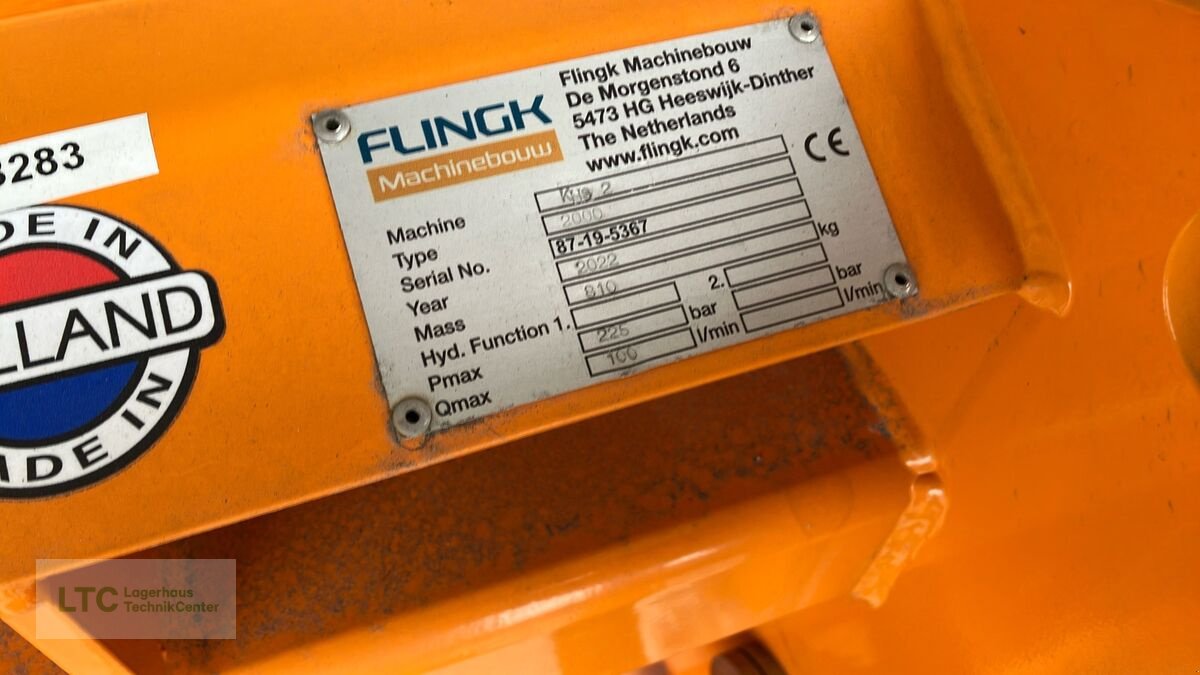 Siloentnahmegerät & Verteilgerät des Typs Sonstige Flingk KHS 2Type 2000, Neumaschine in Redlham (Bild 12)