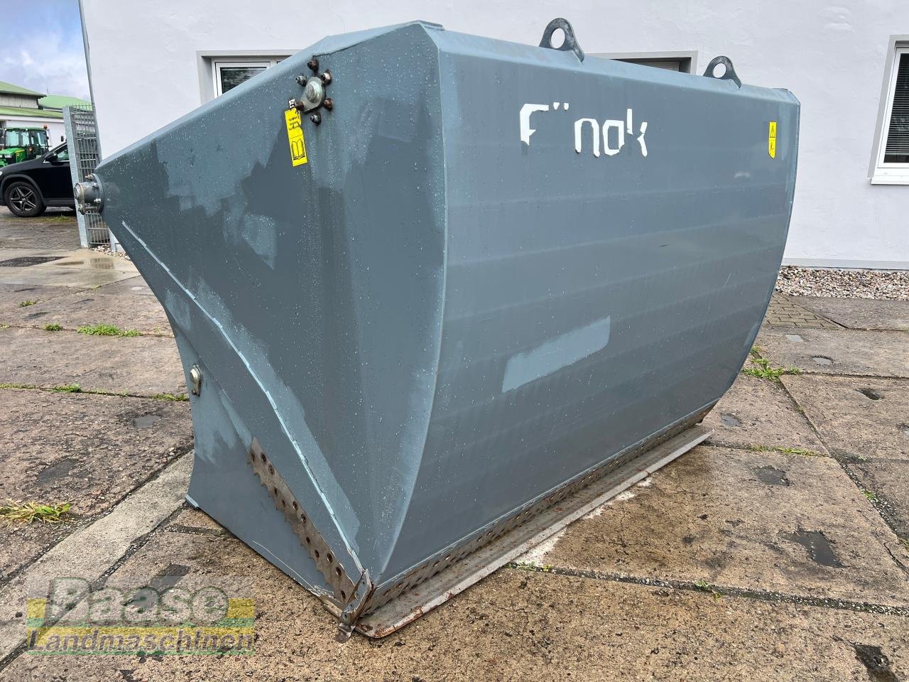 Siloentnahmegerät & Verteilgerät of the type Sonstige Flingk KHXL 22 Silageschneidzange, Gebrauchtmaschine in Holthof (Picture 3)