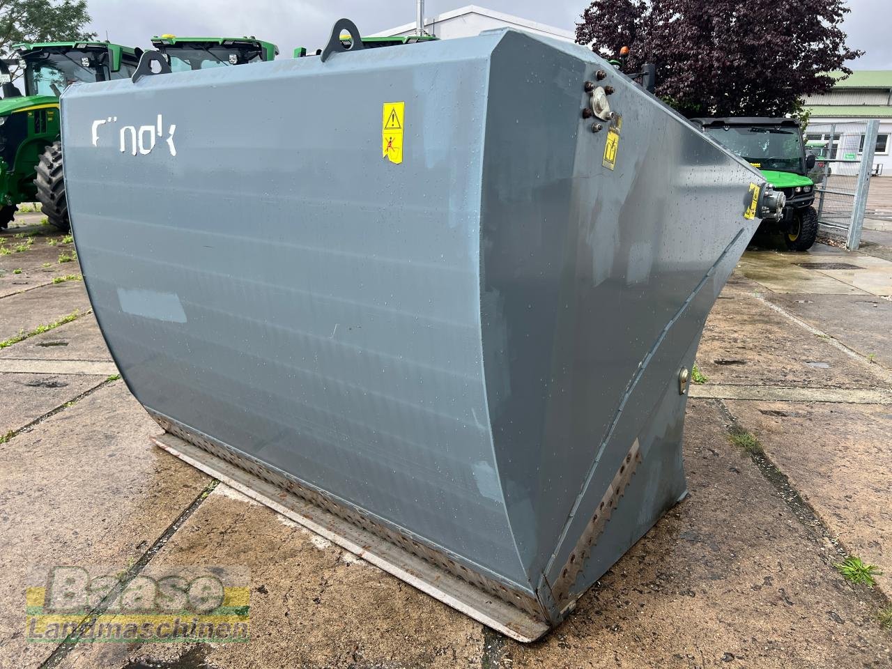 Siloentnahmegerät & Verteilgerät of the type Sonstige Flingk KHXL 22 Silageschneidzange, Gebrauchtmaschine in Holthof (Picture 5)