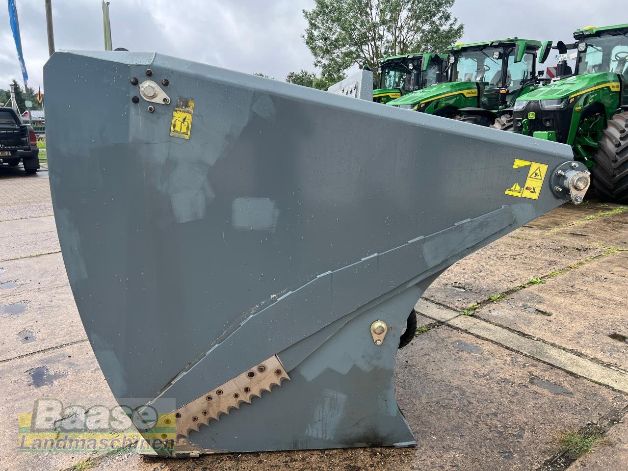 Siloentnahmegerät & Verteilgerät of the type Sonstige Flingk KHXL 22 Silageschneidzange, Gebrauchtmaschine in Holthof (Picture 7)