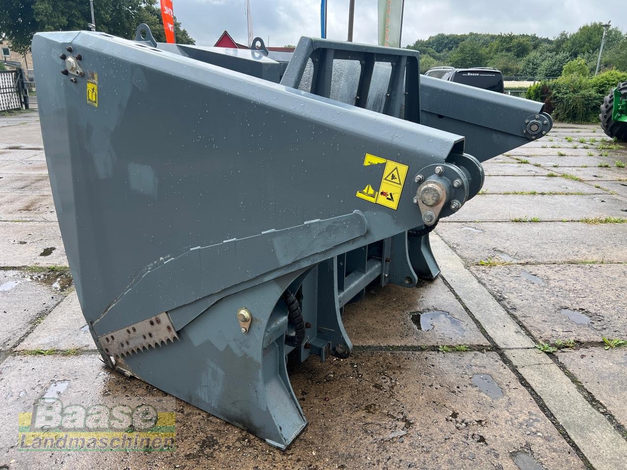 Siloentnahmegerät & Verteilgerät of the type Sonstige Flingk KHXL 22 Silageschneidzange, Gebrauchtmaschine in Holthof (Picture 8)