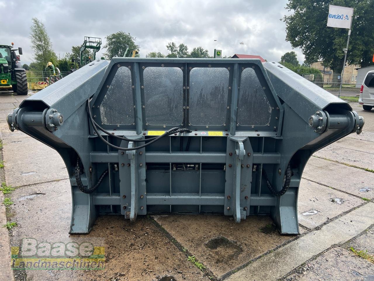 Siloentnahmegerät & Verteilgerät of the type Sonstige Flingk KHXL 22 Silageschneidzange, Gebrauchtmaschine in Holthof (Picture 9)