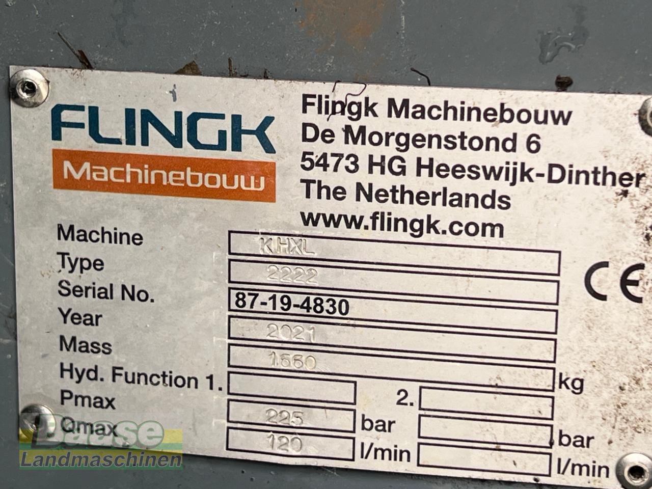 Siloentnahmegerät & Verteilgerät of the type Sonstige Flingk KHXL 22 Silageschneidzange, Gebrauchtmaschine in Holthof (Picture 17)