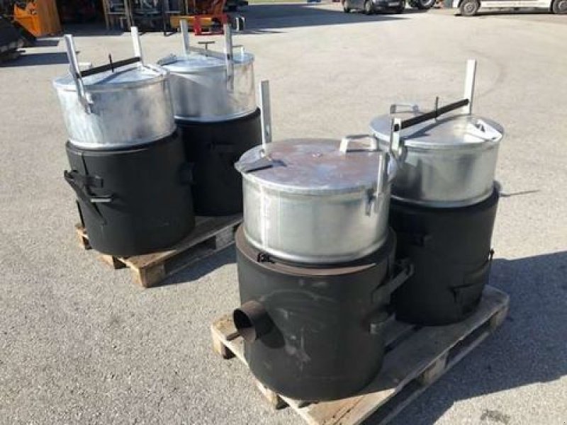 Siloentnahmegerät & Verteilgerät Türe ait Sonstige Futterdämpfer 100 und 160 Liter, Neumaschine içinde Tamsweg (resim 1)