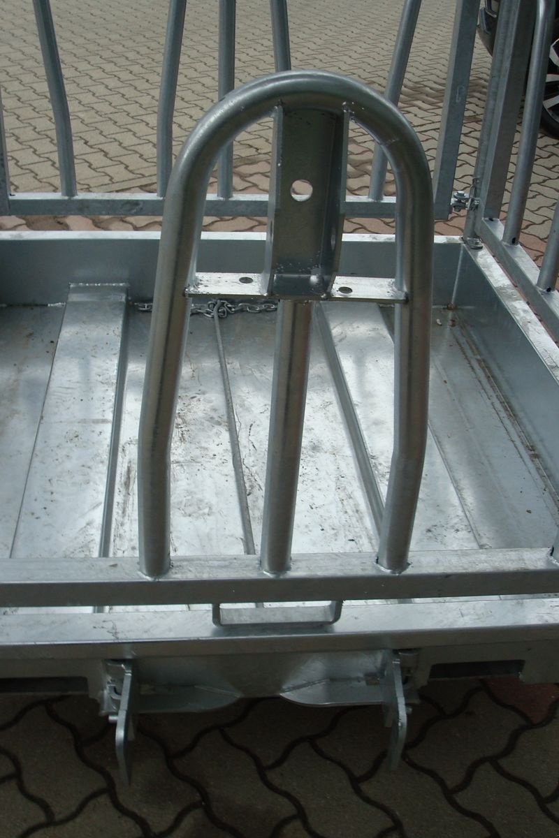 Siloentnahmegerät & Verteilgerät of the type Sonstige Futterraufe M4 - 8 Stellplätze, Neumaschine in Judenburg (Picture 3)