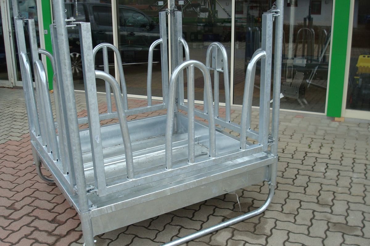 Siloentnahmegerät & Verteilgerät of the type Sonstige Futterraufe M4 - 8 Stellplätze, Neumaschine in Judenburg (Picture 2)