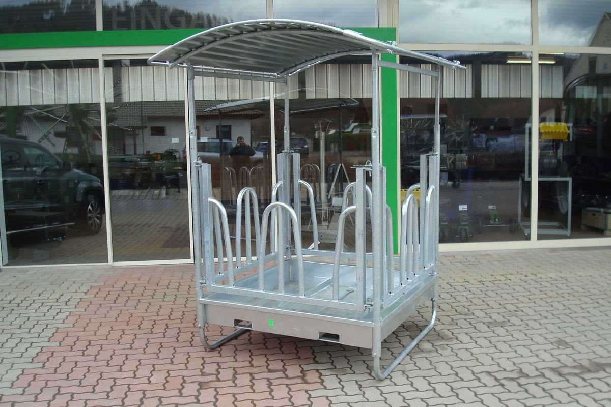 Siloentnahmegerät & Verteilgerät of the type Sonstige Futterraufe M4 - 8 Stellplätze, Neumaschine in Judenburg (Picture 1)