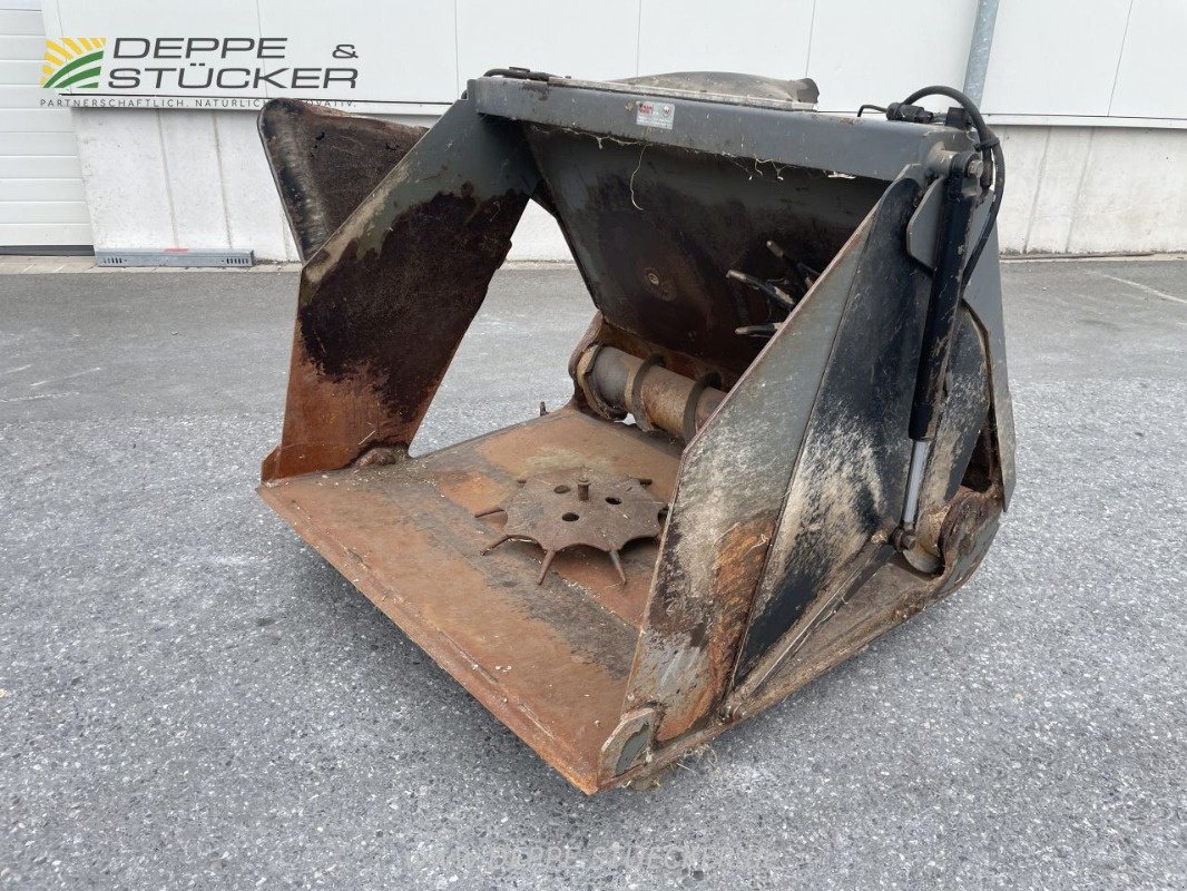 Siloentnahmegerät & Verteilgerät of the type Sonstige Futterverteilschaufel mit Weidemannaufnahme, Gebrauchtmaschine in Rietberg (Picture 1)