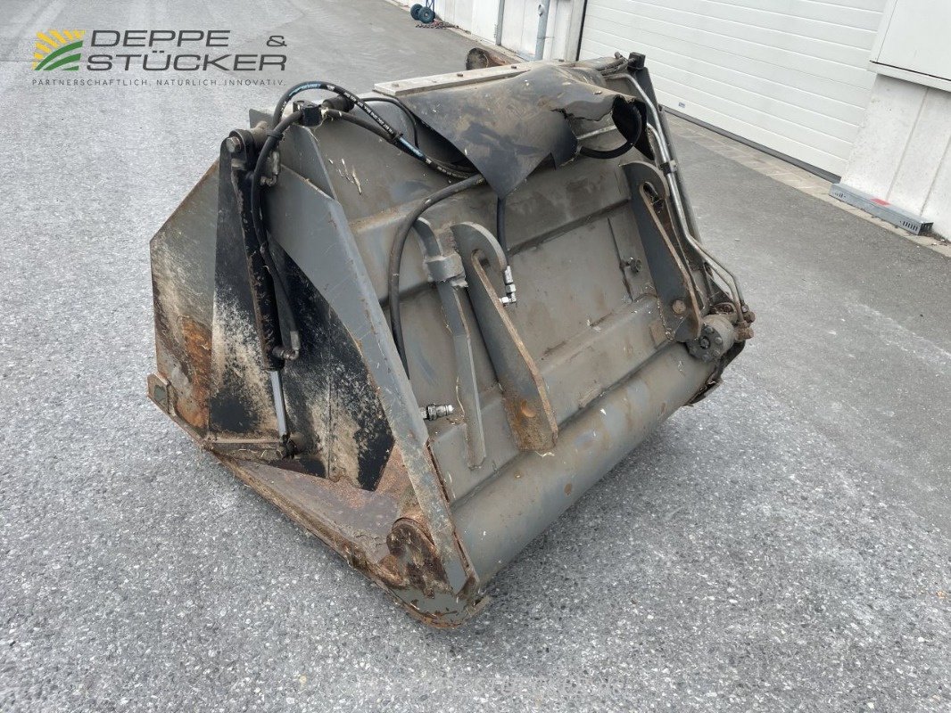 Siloentnahmegerät & Verteilgerät of the type Sonstige Futterverteilschaufel mit Weidemannaufnahme, Gebrauchtmaschine in Rietberg (Picture 2)