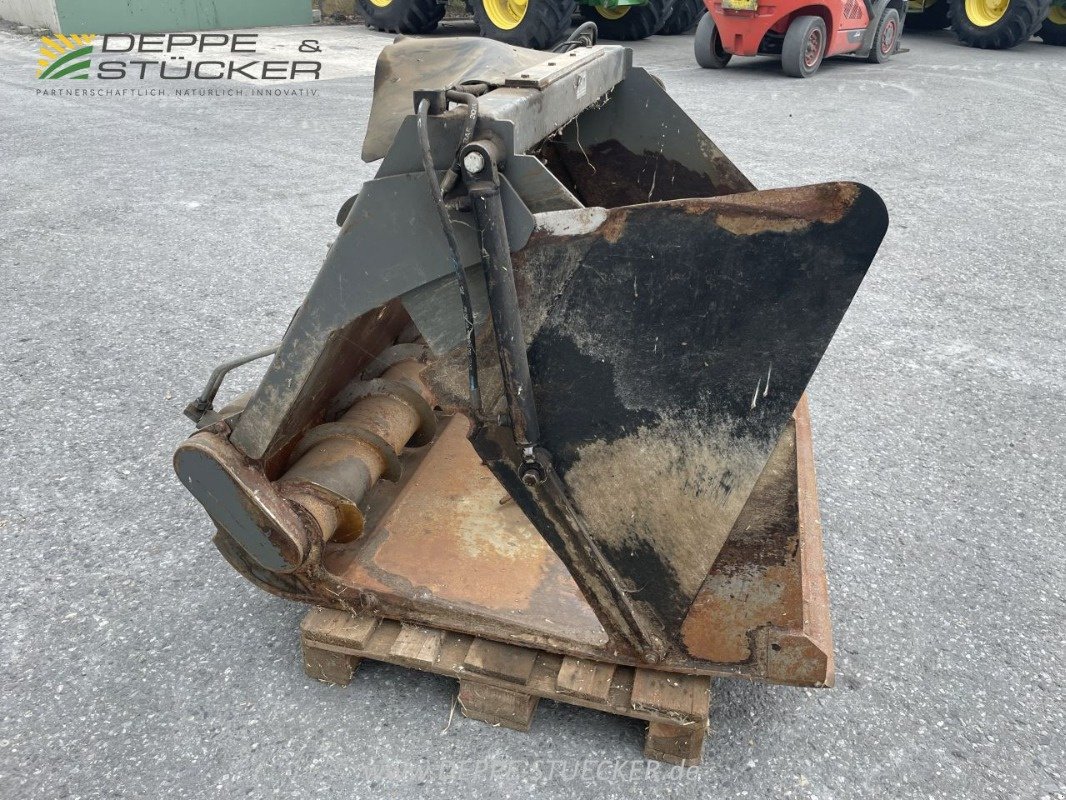 Siloentnahmegerät & Verteilgerät of the type Sonstige Futterverteilschaufel mit Weidemannaufnahme, Gebrauchtmaschine in Rietberg (Picture 4)