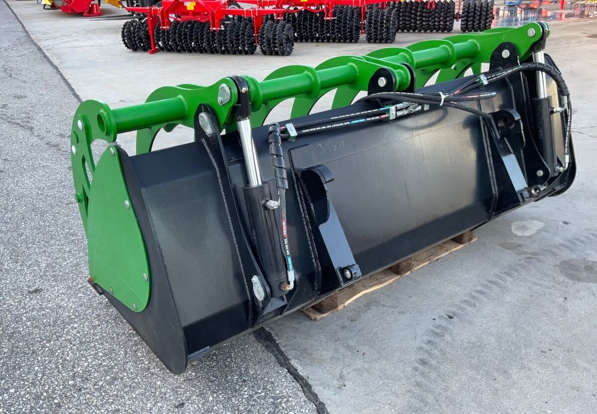 Siloentnahmegerät & Verteilgerät of the type Sonstige Greifschaufel 2,4 m, Gebrauchtmaschine in Zwettl (Picture 4)