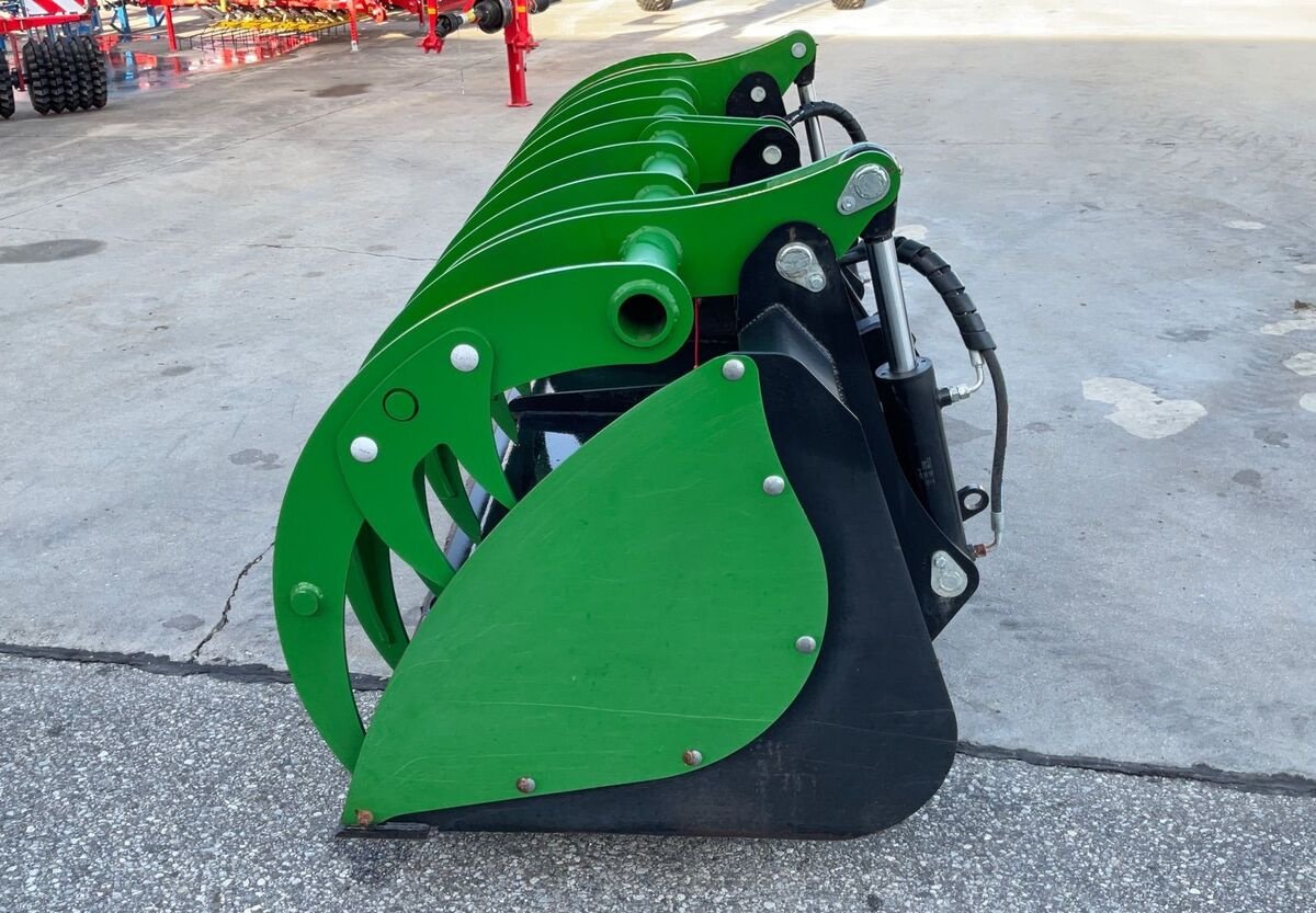 Siloentnahmegerät & Verteilgerät of the type Sonstige Greifschaufel 2,4 m, Gebrauchtmaschine in Zwettl (Picture 8)